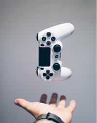 image of the game console